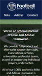 Mobile Screenshot of footballshirtsonline.com.au